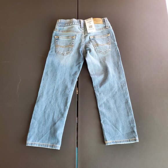 NEW‎ Boys Levi's Denizen Athletic Pull On Jeans 4 Regular - Picture 2 of 5